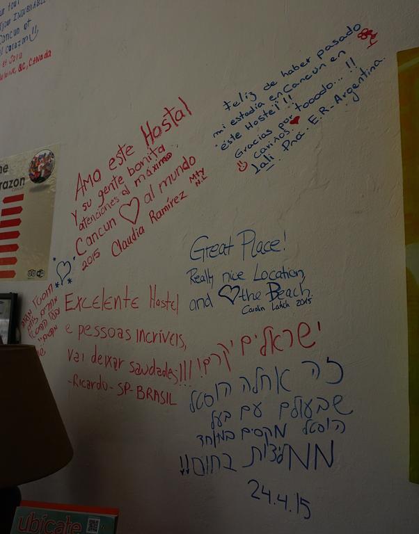 Hostel El Corazon Cancún Kültér fotó
