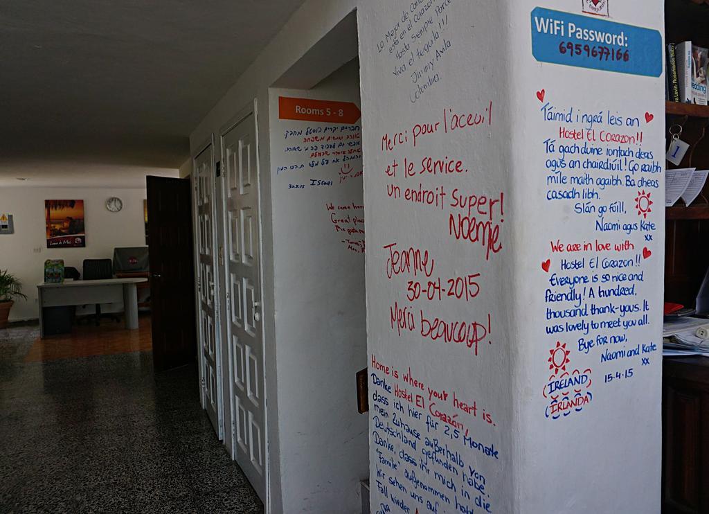 Hostel El Corazon Cancún Kültér fotó