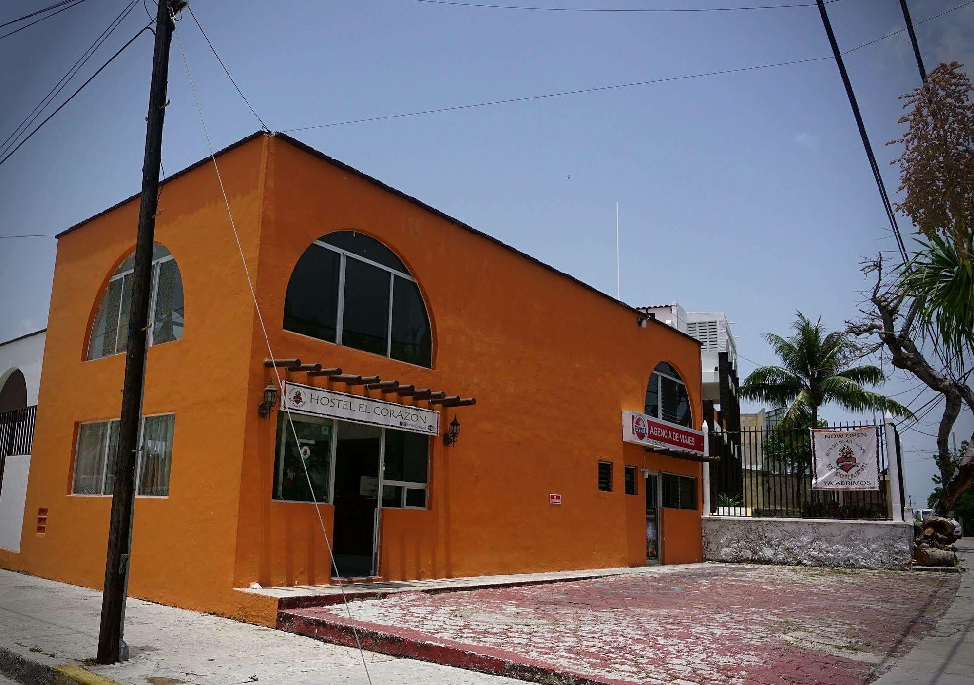 Hostel El Corazon Cancún Kültér fotó